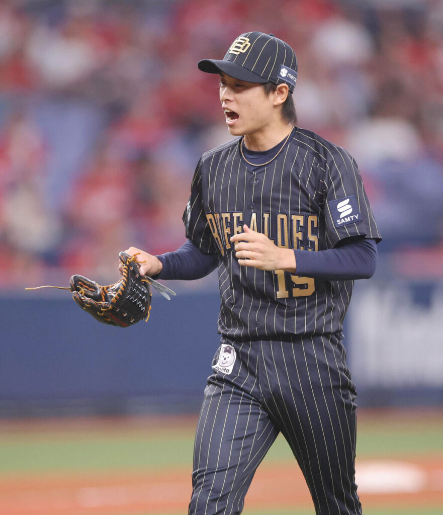 【オリックス】陰のヒーローは山岡泰輔…７回１死二、三塁で極上火消し 岸田護監督も賛辞を連発「素晴らしかった。さすが」（スポーツ報知） - Yahoo!ニュース - Yahoo!ニュース