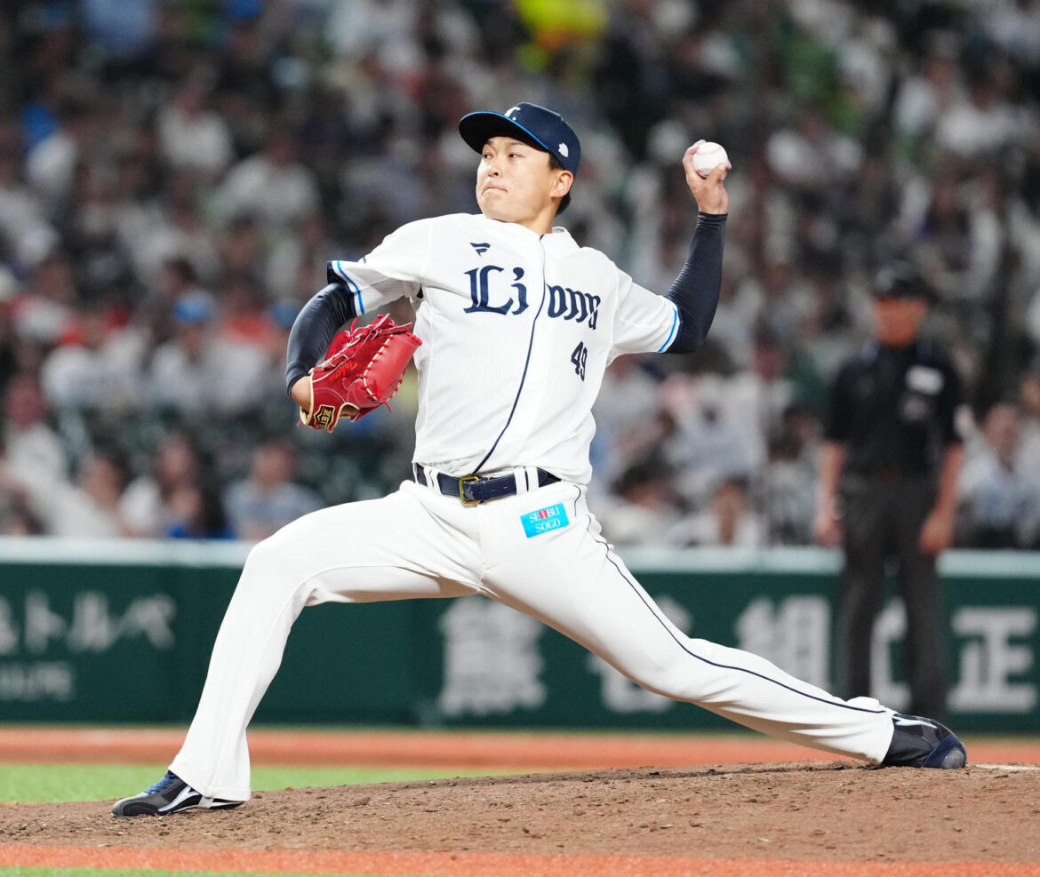 【西武】２番手佐々木健「戻ってこられてよかった」支配下復帰簿初登板…内容に課題もファン拍手（日刊スポーツ） - Yahoo!ニュース - Yahoo!ニュース
