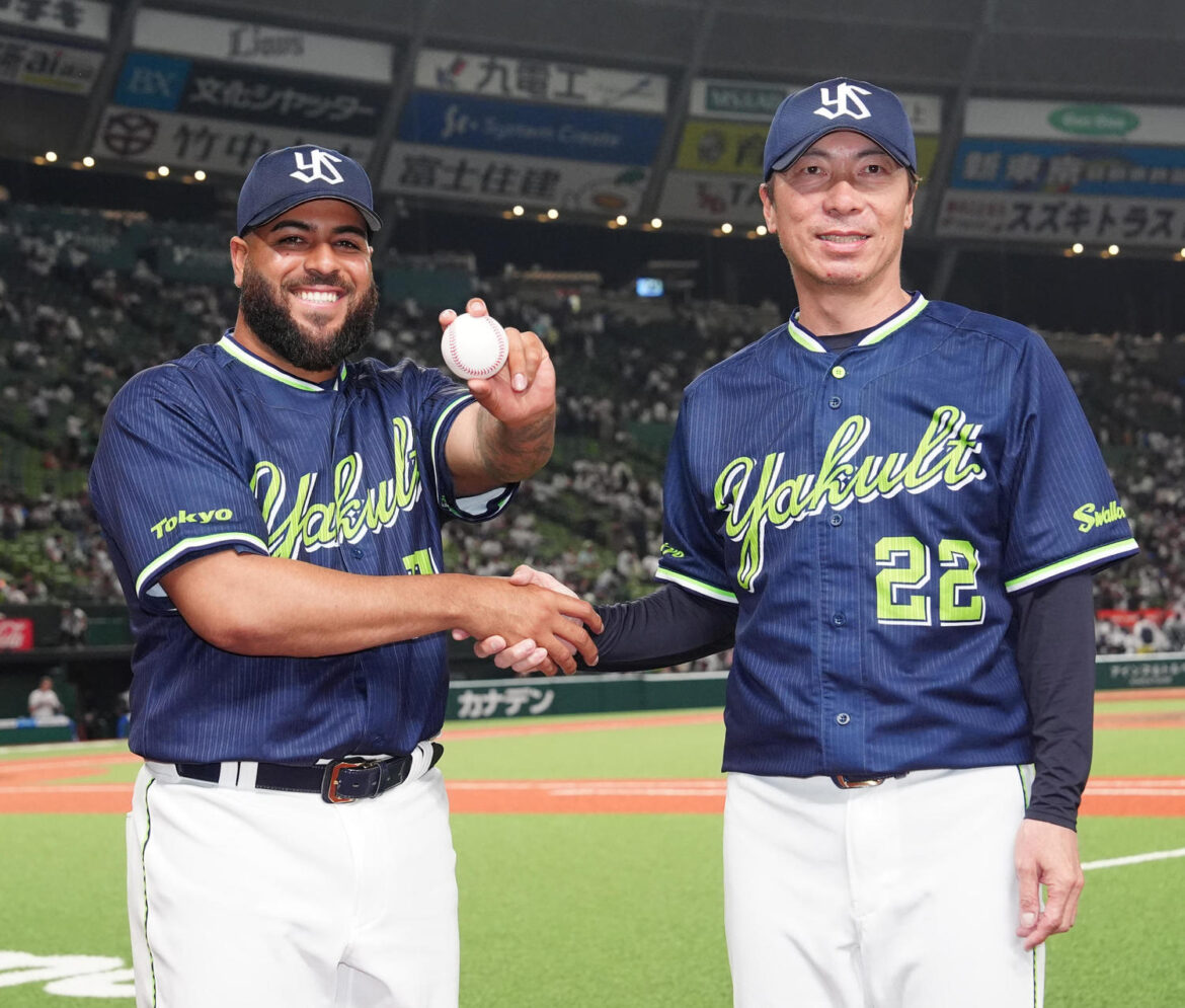 【ヤクルト】高津監督安堵の笑顔「大松が泣いてたよ」連続2得点以下のプロ野球記録14試合で止めた(日刊スポーツ) – Yahoo!ニュース – Yahoo!ニュース 【ヤクルト】高津監督安堵の笑顔「大松が泣いてたよ」連続2得点以下のプロ野球記録14試合で止めた(日刊スポーツ) - Yahoo!ニュース - Yahoo!ニュース