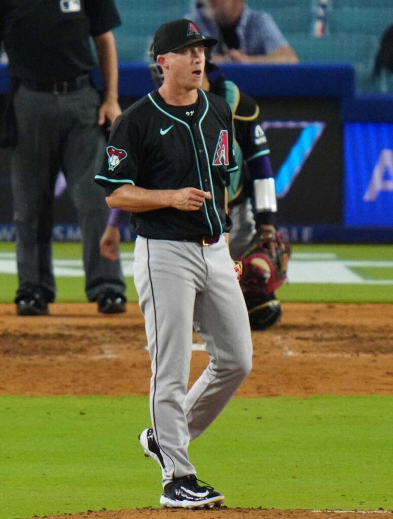 元ヤクルト・マクガフがDバックスをDFAに 事実上の戦力外 今季7試合で防御率6・43（スポニチアネックス） - Yahoo!ニュース - Yahoo!ニュース
