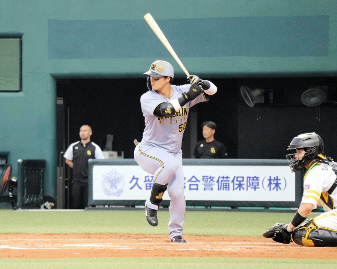 阪神・平田2軍監督 3安打の前川に「大したもんだな。かなり上がってきたな」(デイリースポーツ) – Yahoo!ニュース – Yahoo!ニュース 阪神・平田2軍監督 3安打の前川に「大したもんだな。かなり上がってきたな」(デイリースポーツ) - Yahoo!ニュース - Yahoo!ニュース