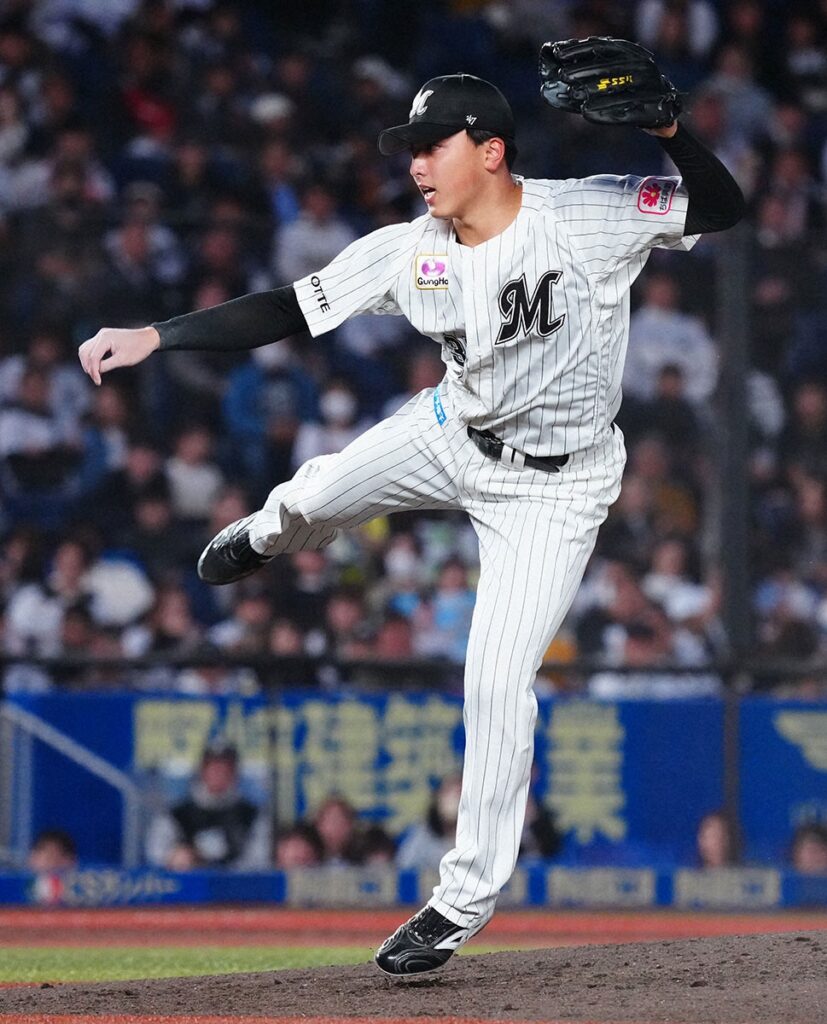 ロッテ・田中晴 7日中日戦に先発 初バンテリンDも「良いイメージを持って臨める」（スポニチアネックス） - Yahoo!ニュース - Yahoo!ニュース