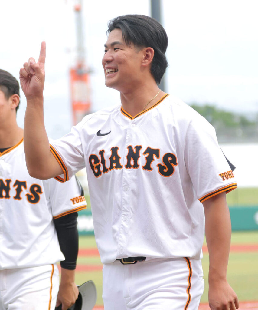 【巨人】山田龍聖がくふうハヤテ派遣の後輩に伝えたメリット「巨人じゃ聞けない情報もある」（スポーツ報知） - Yahoo!ニュース - Yahoo!ニュース