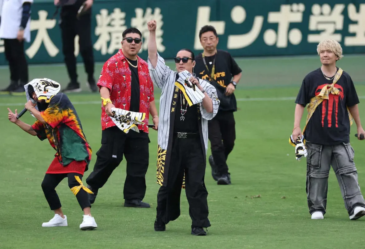 阪神―オリックス　湘南乃風がライブ　虎党の若旦那「今年の阪神は安心」　 - スポニチ Sponichi Annex 野球