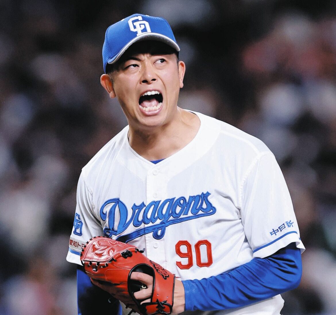 中日・松山晋也、両リーグ最多の21セーブ目「（清水）達也さんが6球で終えて、いいリズムで投げられた」（中日スポーツ） - Yahoo!ニュース - Yahoo!ニュース