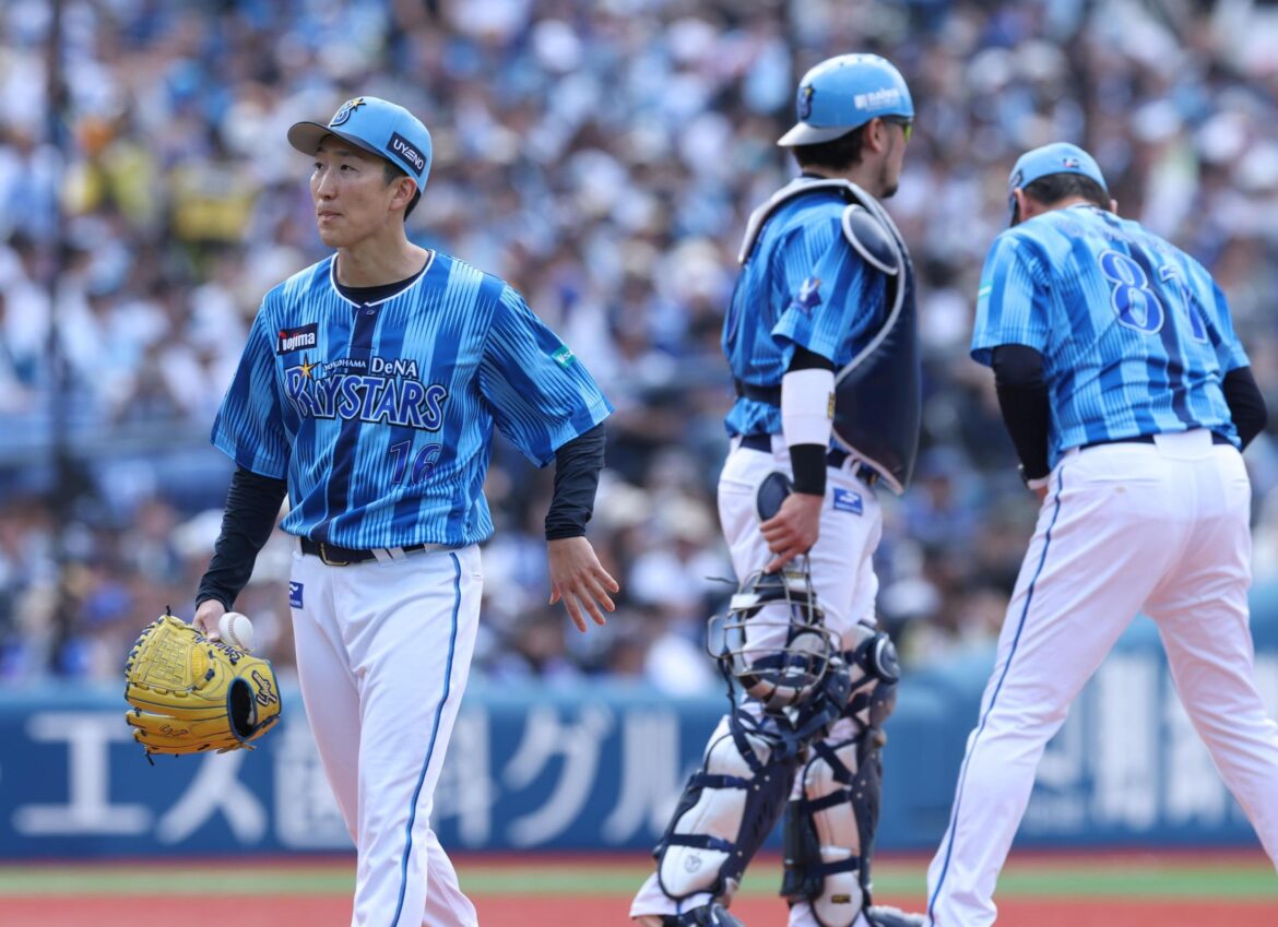 DeNA、連勝2で止まる 度会が八回に反撃の3ランも…終盤の追い上げも届かず 大貫、四回途中5失点KO(デイリースポーツ) – Yahoo!ニュース – Yahoo!ニュース DeNA、連勝2で止まる 度会が八回に反撃の3ランも…終盤の追い上げも届かず 大貫、四回途中5失点KO(デイリースポーツ) - Yahoo!ニュース - Yahoo!ニュース
