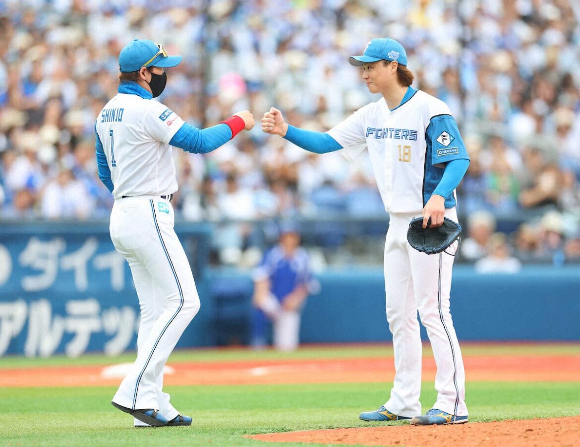 日本ハム連敗ストップ！山崎福也「6番・投手」の新庄采配ズバリ！3勝目＆2打点逃げ切り（スポニチアネックス） - Yahoo!ニュース - Yahoo!ニュース