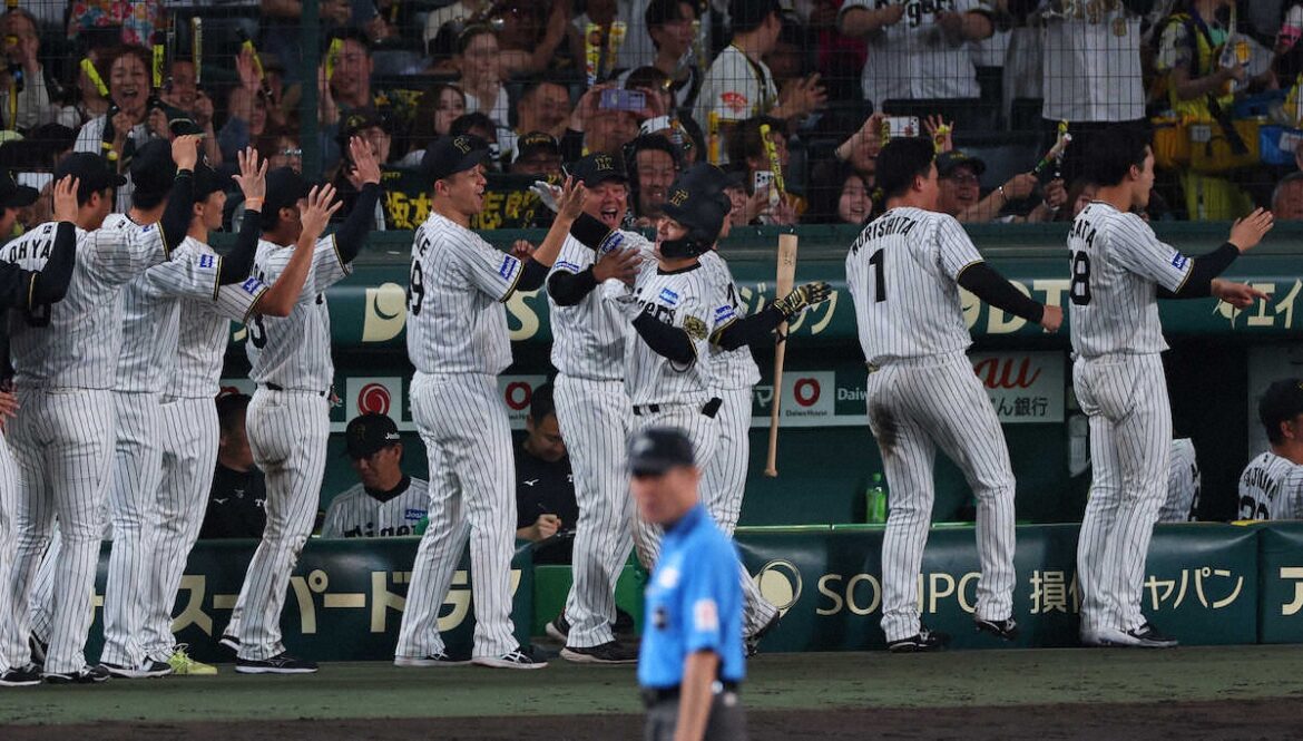 阪神・坂本 球団捕手では2年ぶり、自身4年ぶりアーチ「ちゃんと書いてあげて」と懇願したのは（スポニチアネックス） - Yahoo!ニュース - Yahoo!ニュース