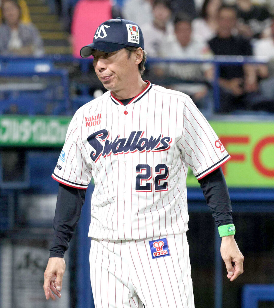 【ヤクルト】今季２度目の３連勝逃す 高津臣吾監督「得点圏で１本も出なかったので」借金再び１８（スポーツ報知） - Yahoo!ニュース - Yahoo!ニュース