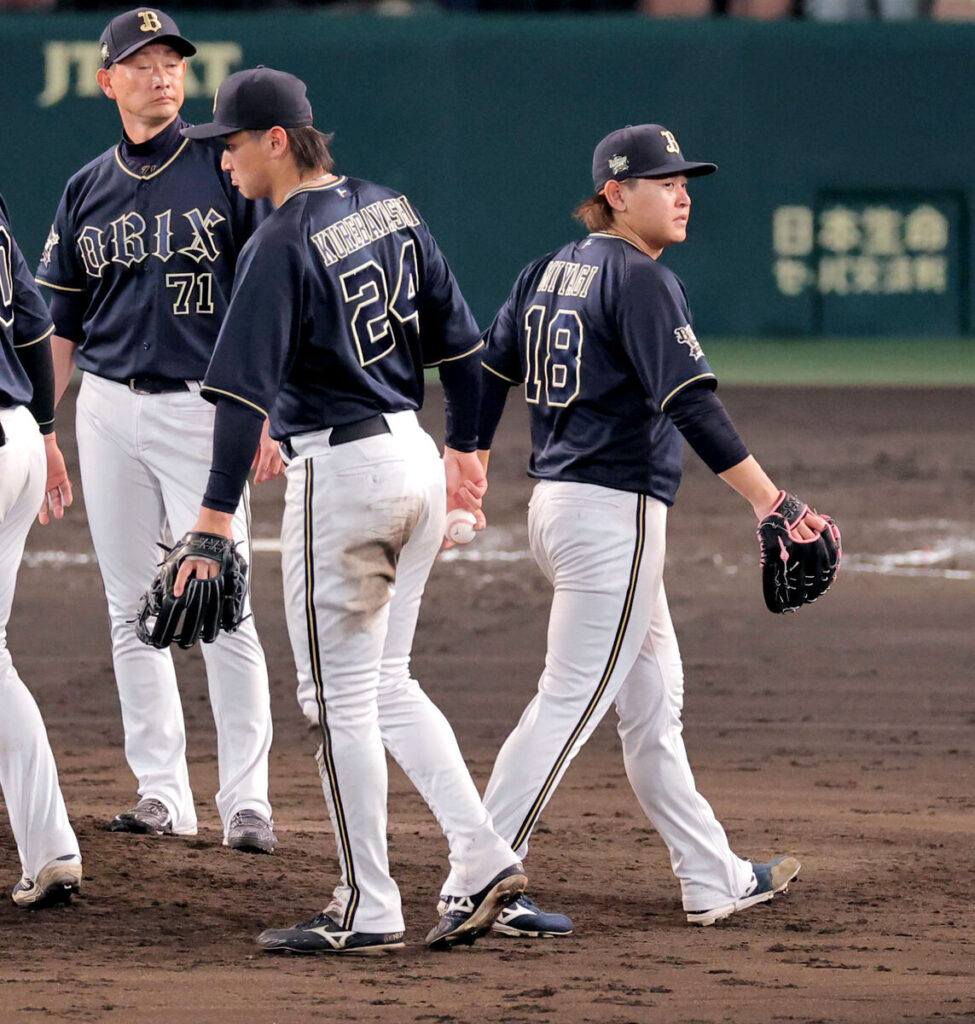 【オリックス】宮城大弥が６回２／３を６安打４失点で降板 今季１０試合目で初のＱＳならず １１球団勝利もお預け（スポーツ報知） - Yahoo!ニュース - Yahoo!ニュース