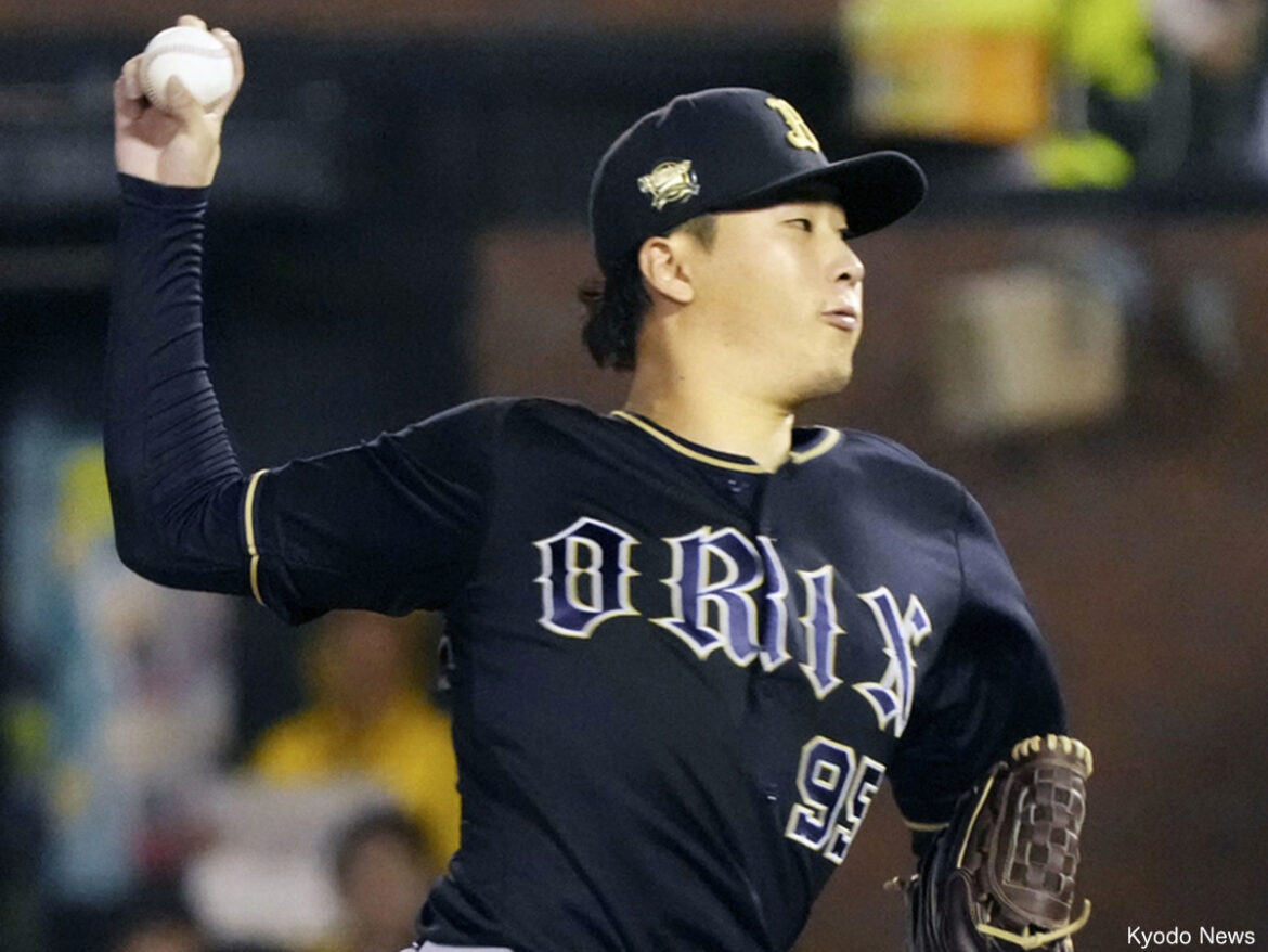 オリックス、サヨナラ負けも…先発の東晃平が7回1安打無失点の快投！館山氏「投げ切るという強い意志が出ていましたよね」と称賛（ベースボールキング） - Yahoo!ニュース - Yahoo!ニュース
