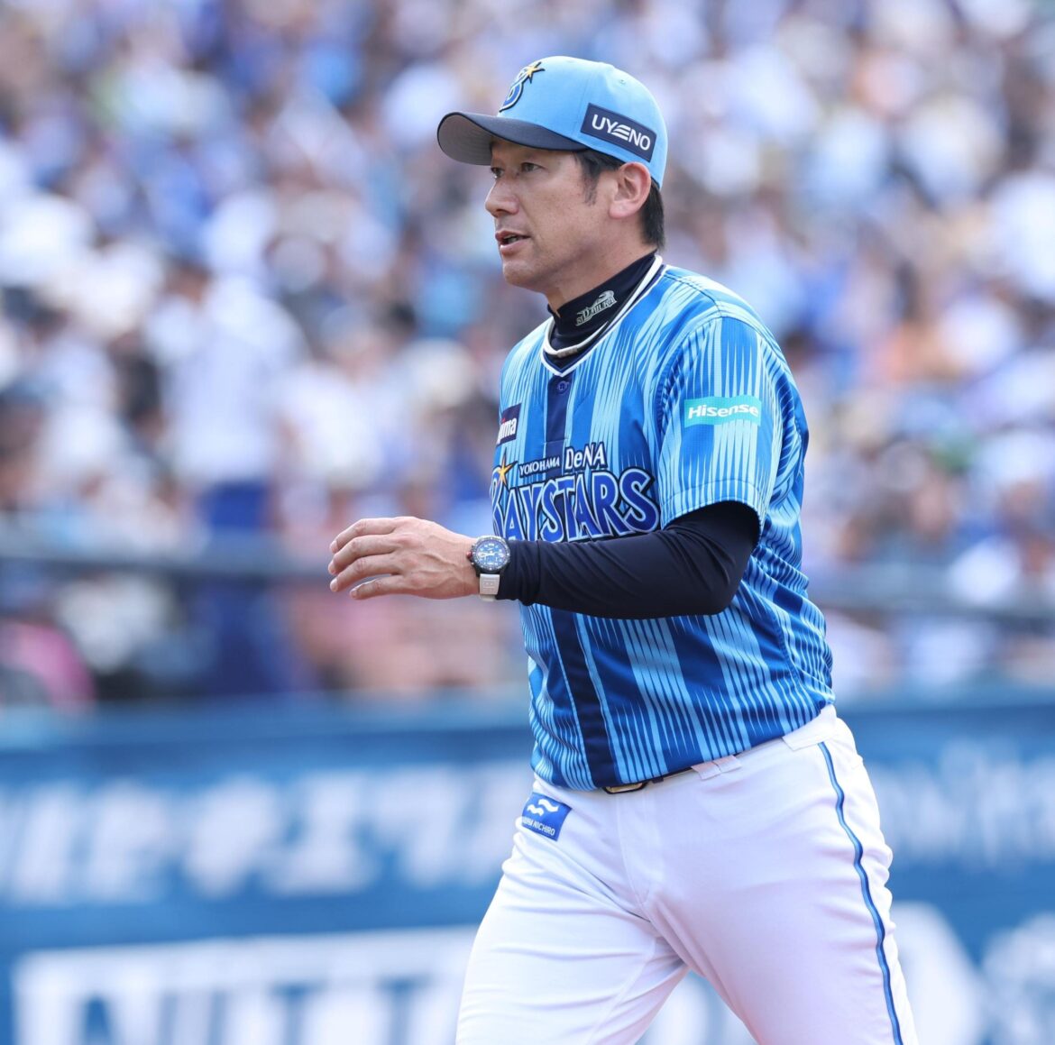 ＤｅＮＡ・三浦監督「打撃のいい投手ということは頭に入っていた」万波申告敬遠で満塁→山崎打ち取れず（デイリースポーツ） - Yahoo!ニュース - Yahoo!ニュース