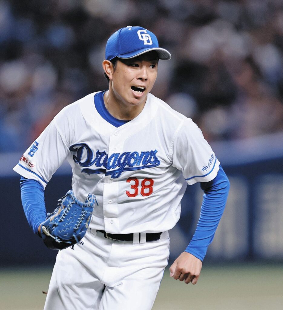 中日・松葉貴大、左手に死球受け交代 ピンチ招くも７イニング無失点の力投（中日スポーツ） - Yahoo!ニュース - Yahoo!ニュース