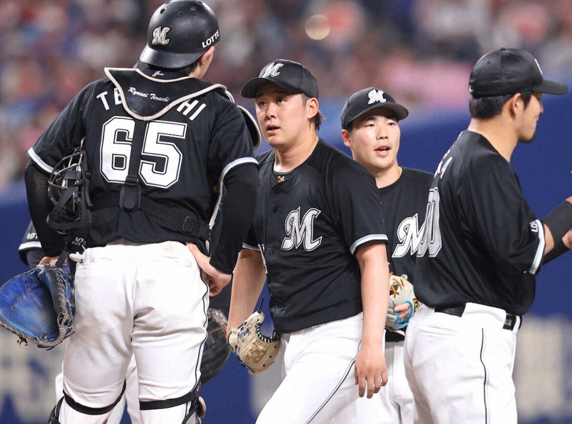 ロッテ・鈴木「自分のせい」2点リード守れずサヨナラ負け 5月31日・日本ハム戦の悪夢再び（スポニチアネックス） - Yahoo!ニュース - Yahoo!ニュース