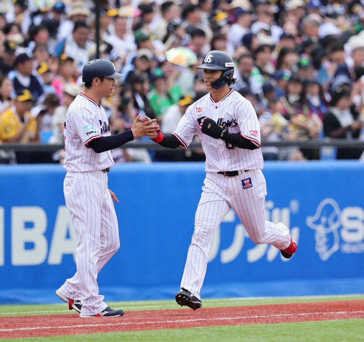 ヤクルト 8カードぶり勝ち越し! 伊藤琉偉が2戦連発、2カ月ぶり復帰の高橋奎二は5回0封で2勝目(スポニチアネックス) – Yahoo!ニュース – Yahoo!ニュース ヤクルト 8カードぶり勝ち越し! 伊藤琉偉が2戦連発、2カ月ぶり復帰の高橋奎二は5回0封で2勝目(スポニチアネックス) - Yahoo!ニュース - Yahoo!ニュース