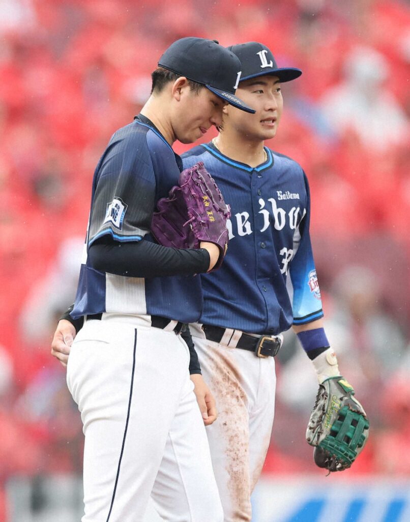 西武4連敗 光成、今井、武内で広島にまさかのカード3連敗西口監督「甘さ、足りない部分が出た」(スポニチアネックス) – Yahoo!ニュース – Yahoo!ニュース 西武4連敗 光成、今井、武内で広島にまさかのカード3連敗西口監督「甘さ、足りない部分が出た」(スポニチアネックス) - Yahoo!ニュース - Yahoo!ニュース