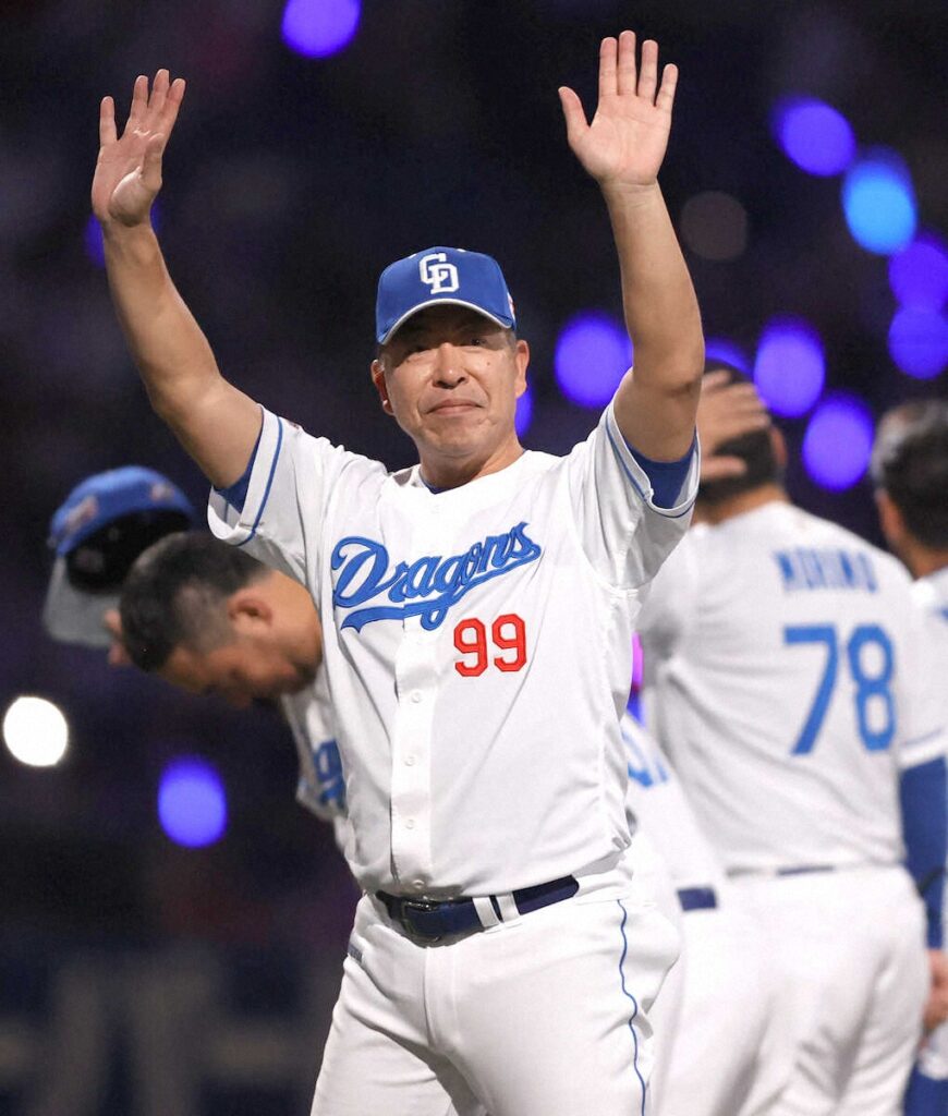 ホームでロッテに3連勝 中日・井上監督「水を得た魚のようにピチピチと跳ねてくれた」 一問一答 （スポニチアネックス） - Yahoo!ニュース - Yahoo!ニュース