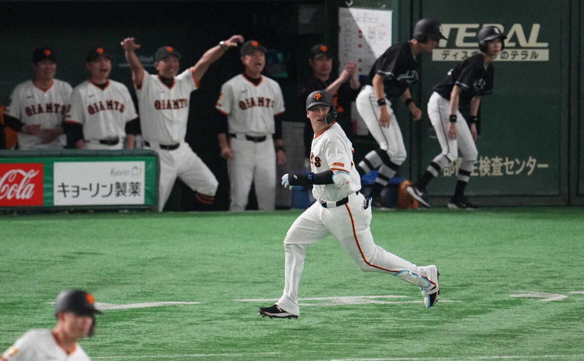 巨人・岸田行倫「和真っていつもこんな感じなんやって」 プロ初満塁弾の手応え実感して笑顔(スポニチアネックス) – Yahoo!ニュース – Yahoo!ニュース 巨人・岸田行倫「和真っていつもこんな感じなんやって」 プロ初満塁弾の手応え実感して笑顔(スポニチアネックス) - Yahoo!ニュース - Yahoo!ニュース