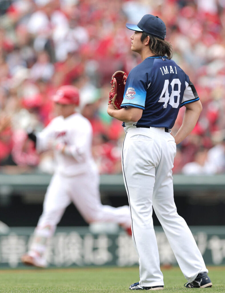 「野球の種類が違う」西武・今井が体感したパとセのスタイル…パワーピッチングかみ合わず(スポーツ報知) – Yahoo!ニュース – Yahoo!ニュース 「野球の種類が違う」西武・今井が体感したパとセのスタイル…パワーピッチングかみ合わず(スポーツ報知) - Yahoo!ニュース - Yahoo!ニュース