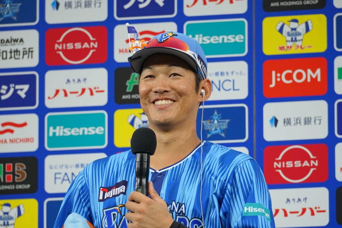 【DeNA】京田陽太の執念がサヨナラ呼んだ！三浦監督「さあ行くぞ！ってものを作ってくれました」（ベースボールキング） - Yahoo!ニュース - Yahoo!ニュース