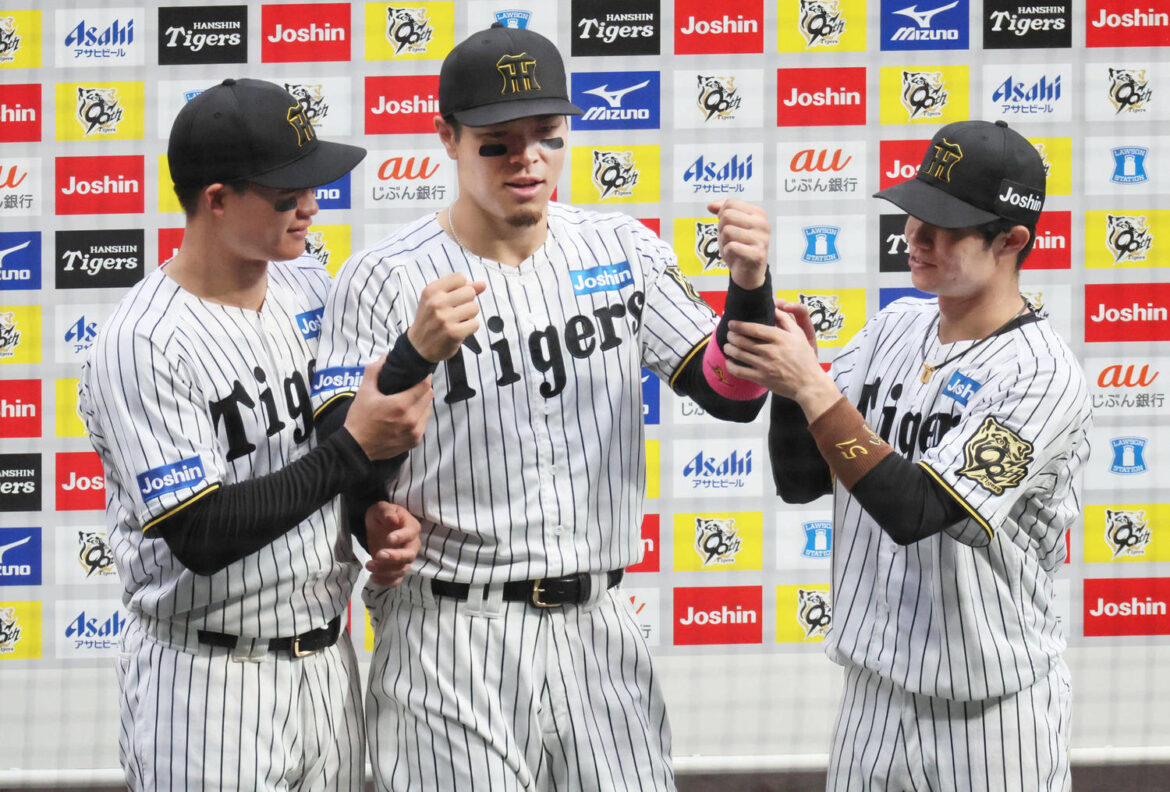 【阪神】佐藤輝明、3番森下との打点争いに「前のバッターが打っちゃうんで」/ヒーロー一問一答(日刊スポーツ) – Yahoo!ニュース – Yahoo!ニュース 【阪神】佐藤輝明、3番森下との打点争いに「前のバッターが打っちゃうんで」/ヒーロー一問一答(日刊スポーツ) - Yahoo!ニュース - Yahoo!ニュース