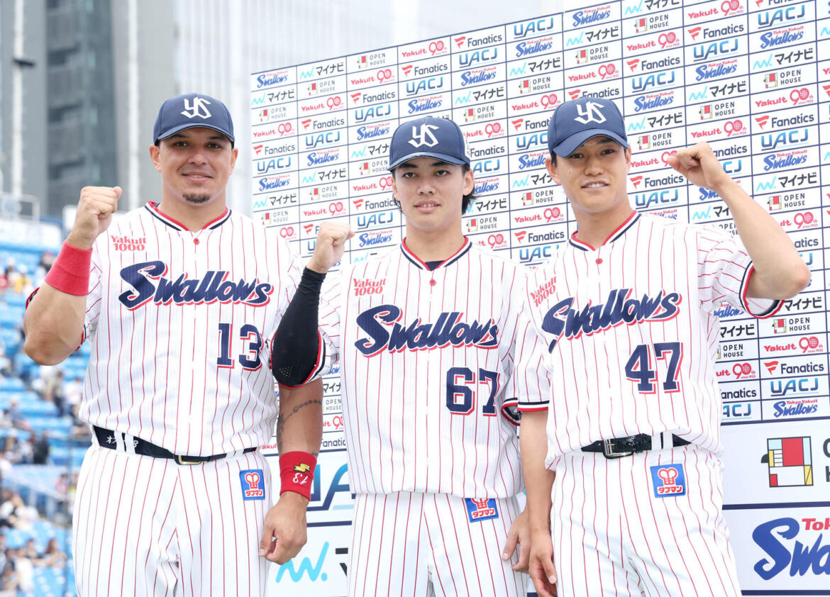 【ヤクルト】伊藤琉偉“どん底力”直近４戦３発「びっくり」居酒屋バイトから独立Ｌ経てNPBへ（日刊スポーツ） - Yahoo!ニュース - Yahoo!ニュース