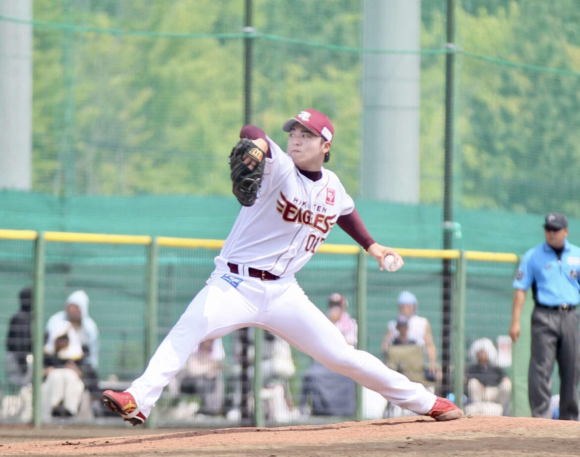 【楽天2軍】育成の王彦程が今季5勝目「良い結果を出し続ける」(日刊スポーツ) – Yahoo!ニュース 【楽天2軍】育成の王彦程が今季5勝目「良い結果を出し続ける」(日刊スポーツ) - Yahoo!ニュース