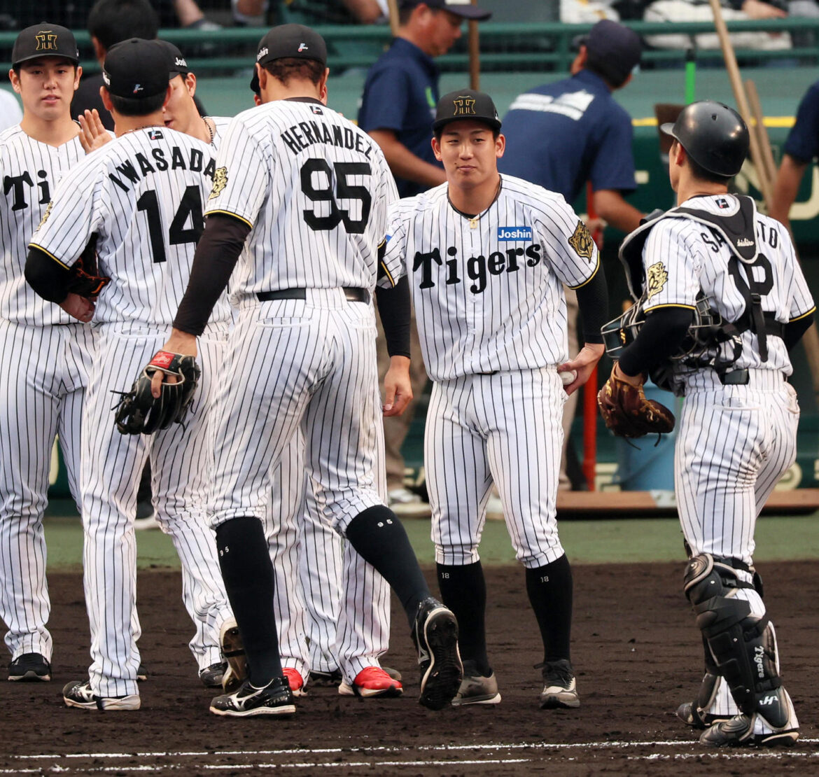 【阪神】伊原陵人「なんとか」同郷同学年の曽谷に投げ勝ち5勝目「映像見ていた」防御率は0.99に(日刊スポーツ) – Yahoo!ニュース – Yahoo!ニュース 【阪神】伊原陵人「なんとか」同郷同学年の曽谷に投げ勝ち5勝目「映像見ていた」防御率は0.99に(日刊スポーツ) - Yahoo!ニュース - Yahoo!ニュース