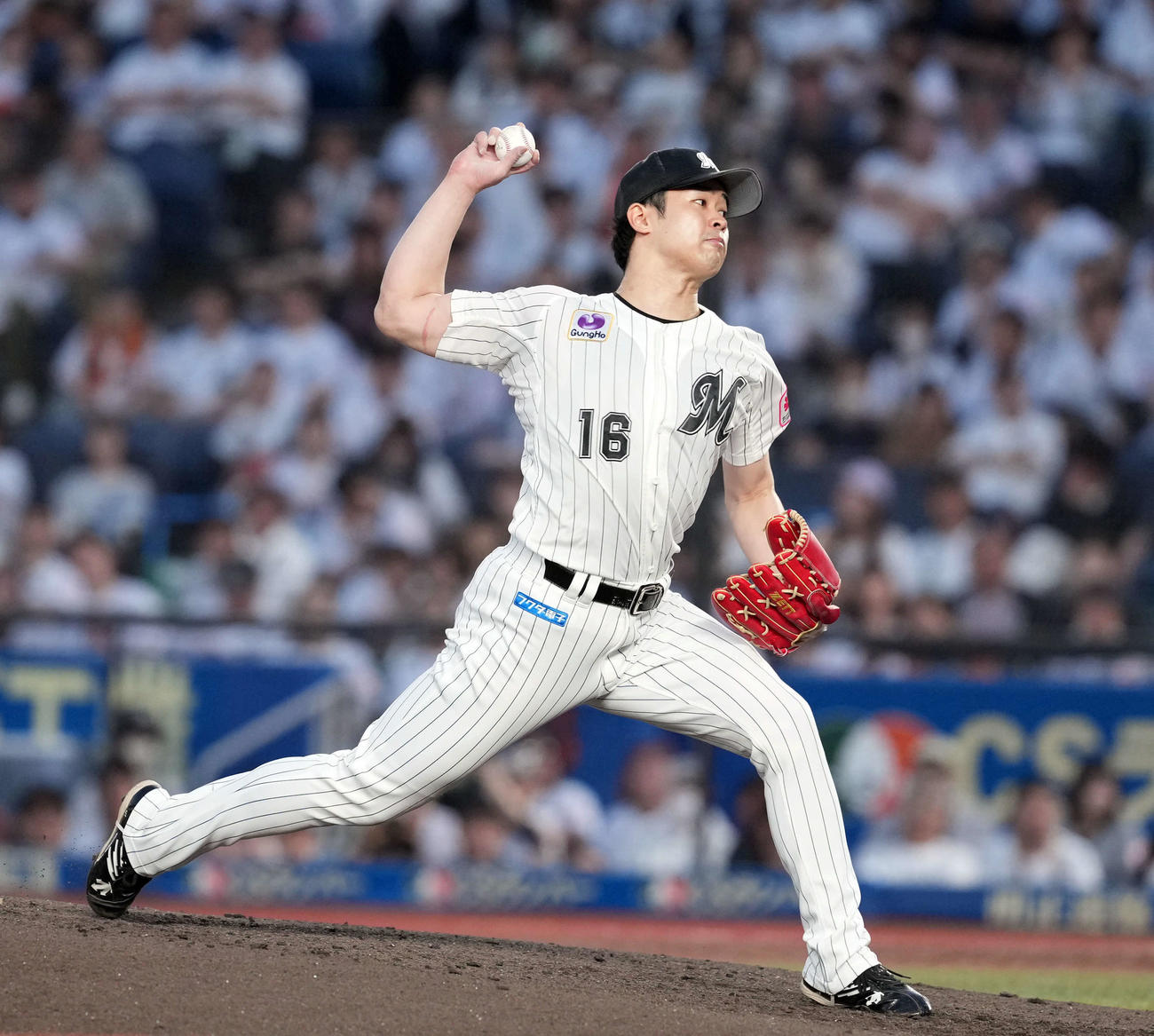 6月5日 巨人戦に先発し8回1失点の力投