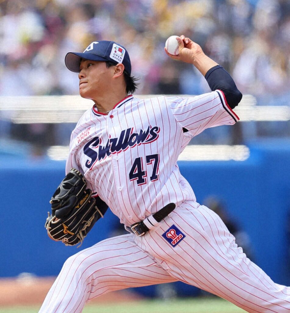 ヤクルト・高橋 復活の2勝目「冷静に投げることができた」 リハビリ中は離脱中の村上から刺激（スポニチアネックス） - Yahoo!ニュース - Yahoo!ニュース