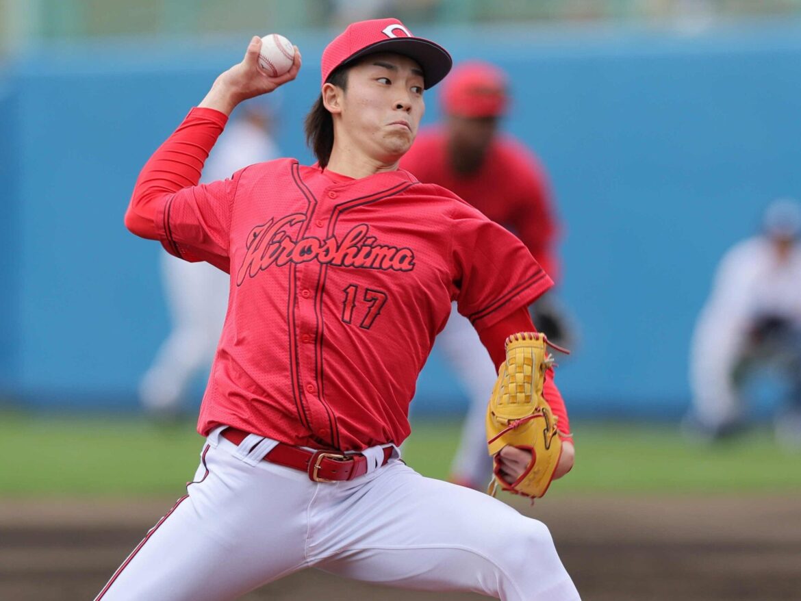 「試行錯誤を繰り返すしかない」カープの期待の星、23年ドラ1右腕・常広羽也斗が直面している“壁”の正体とは（Number Web） - Yahoo!ニュース - Yahoo!ニュース