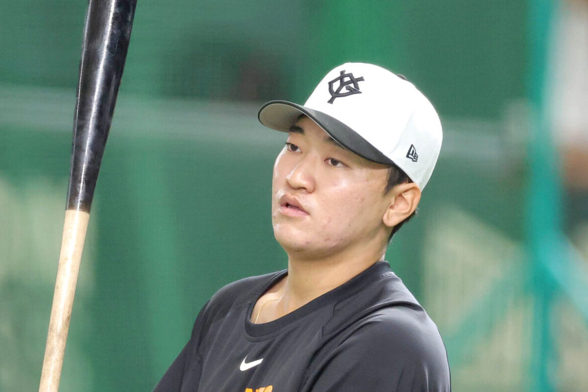 【巨人】 ４年目外野手・笹原操希が登録抹消 ５月１３日に再昇格後は６試合出場で３打数１安打（スポーツ報知） - Yahoo!ニュース - Yahoo!ニュース