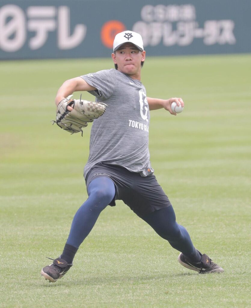 巨人・井上温大
