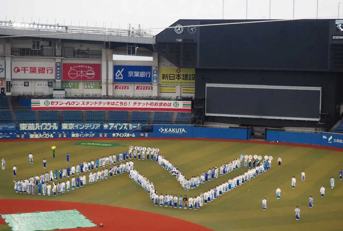 “美爆音”習志野高がリハーサル　6・13ロッテVSヤクルトで演奏披露 - スポニチ Sponichi Annex 野球
