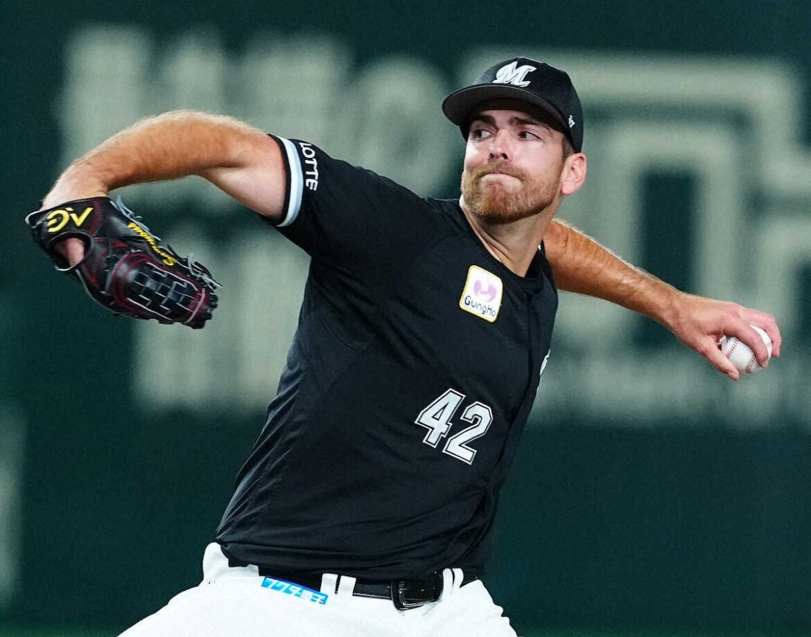 ロッテ・サモンズ 10日広島戦に先発「流れを引き寄せ、連敗を止めたい」（スポニチアネックス） - Yahoo!ニュース - Yahoo!ニュース