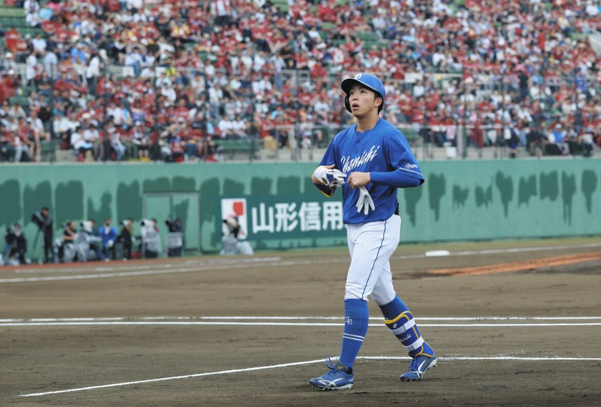 中日、2回無死満塁の先制チャンスに得点できず…今季の満塁での打率は試合前の時点で1割6分7厘（中日スポーツ） - Yahoo!ニュース - Yahoo!ニュース