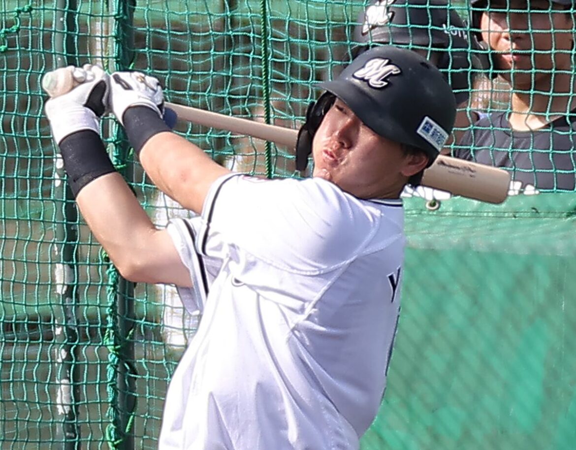 ロッテ・安田尚憲「〝何とかしなきゃ〟という気持ち」 昨年ノーノー許した右腕に雪辱誓う（サンケイスポーツ） - Yahoo!ニュース - Yahoo!ニュース