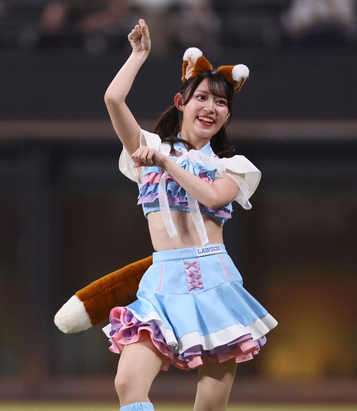 「どこのアイドルだ？って思ったら」ファイターズガールがアイドル風限定衣装お披露目でファン沸騰「かわいらしすぎて、こっちが照れる」「フリフリに！」（デイリースポーツ） - Yahoo!ニュース - Yahoo!ニュース