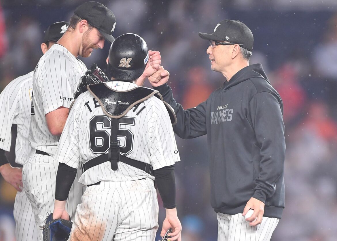 ロッテが連敗ストップ サモンズ七回までノーノーの快投 打線も六回に安田、佐藤、友杉が３連続適時打（デイリースポーツ） - Yahoo!ニュース - Yahoo!ニュース