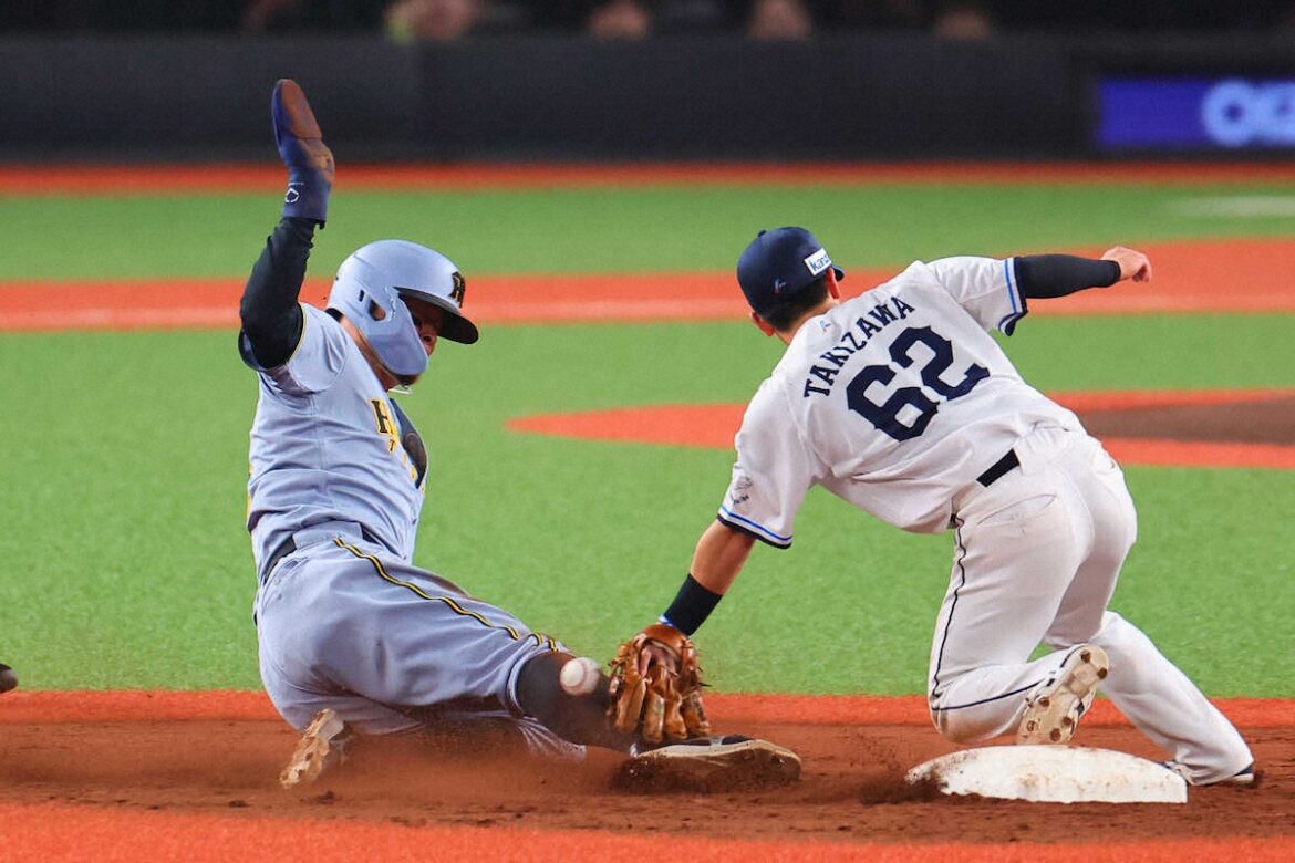 阪神 佐藤輝まで。走る走る虎たち、4回までに4盗塁(スポニチアネックス) – Yahoo!ニュース 阪神 佐藤輝まで。走る走る虎たち、4回までに4盗塁(スポニチアネックス) - Yahoo!ニュース