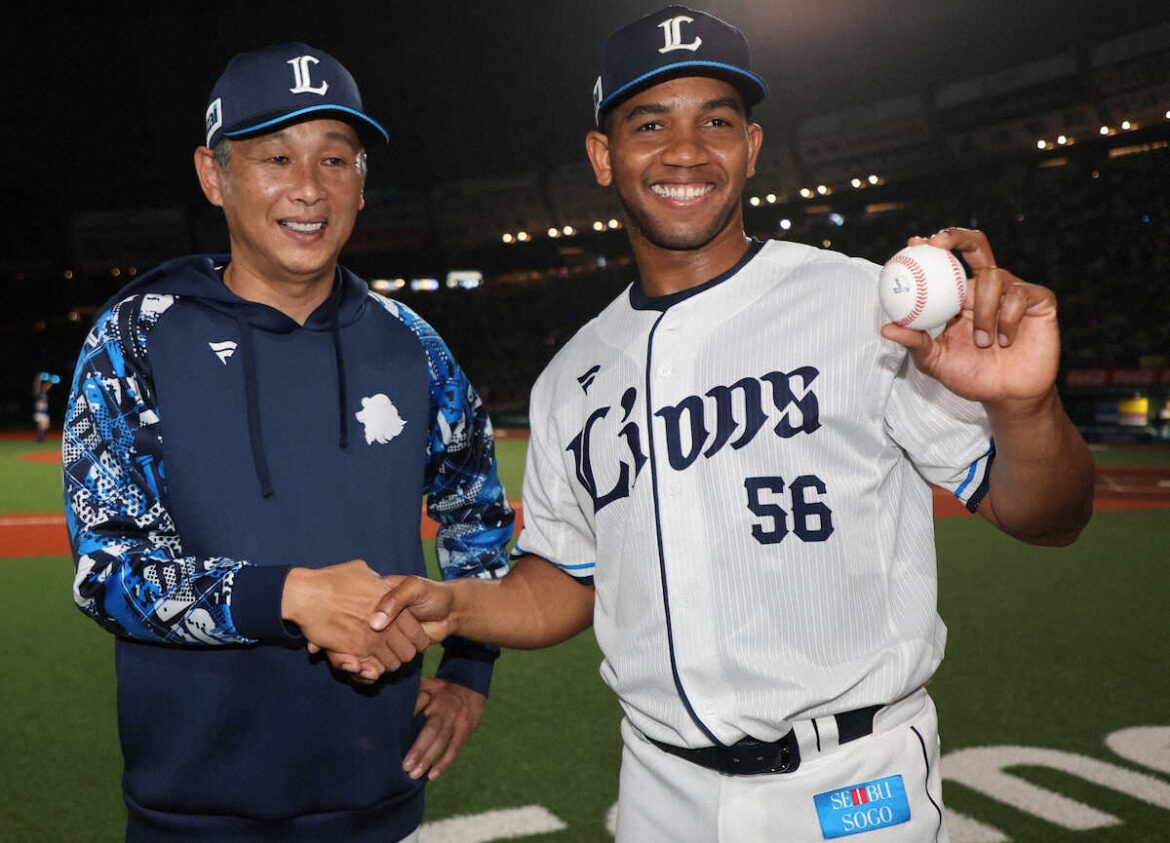 西武 助っ人右腕ラミレスが来日初勝利 14試合連続無失点と安定感抜群で「日本は本当に大好きな国」（スポニチアネックス） - Yahoo!ニュース - Yahoo!ニュース