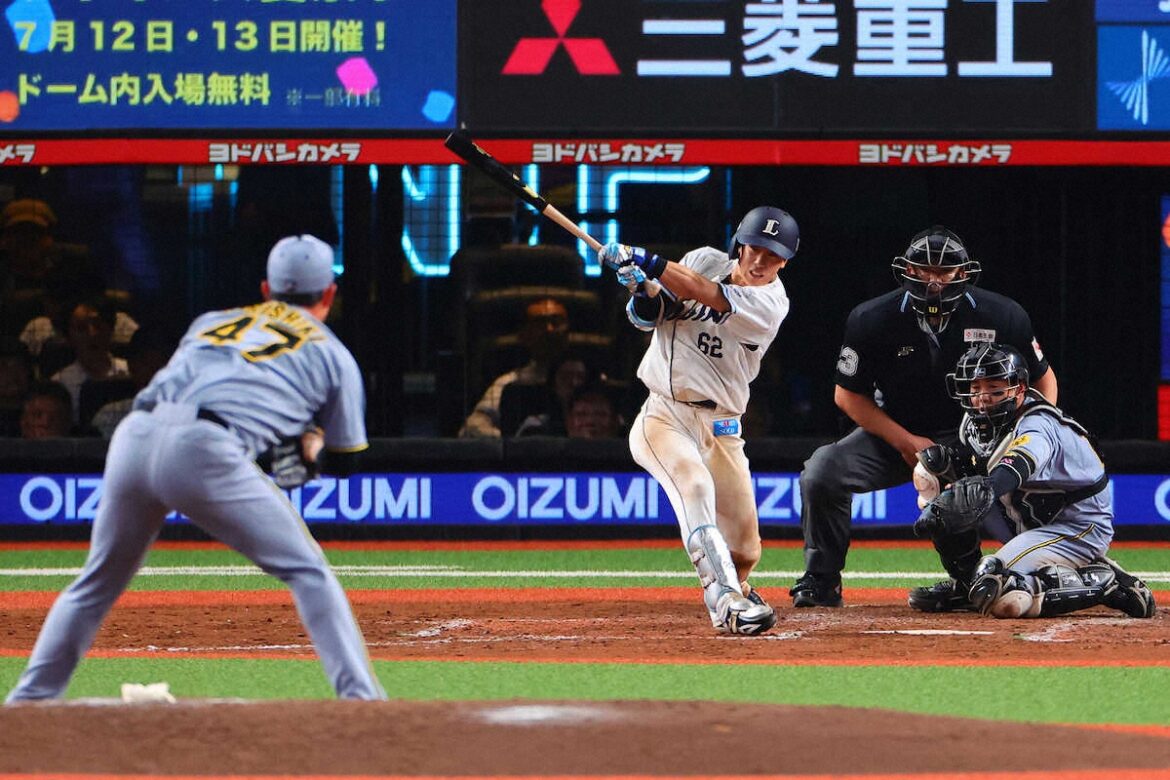 西武・滝沢夏央が今季2度目の1試合3安打 才木からも2安打を放ち「ミスショットがなかった」(スポニチアネックス) – Yahoo!ニュース – Yahoo!ニュース 西武・滝沢夏央が今季2度目の1試合3安打 才木からも2安打を放ち「ミスショットがなかった」(スポニチアネックス) - Yahoo!ニュース - Yahoo!ニュース