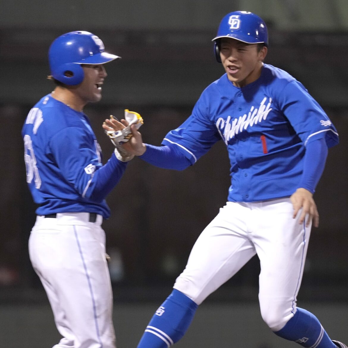 【中日】楽天に逆転勝ち 2度目の4連勝で借金2！先制被弾も直後 岡林同点打&敵失で3得点 マラー7回途中1失点2勝目 橋本好救援 松山23S（TBS NEWS DIG Powered by JNN）