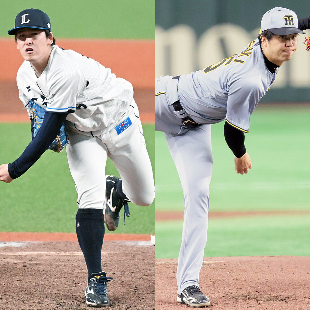 西武・隅田知一郎―阪神・才木浩人…スタメン発表(スポーツ報知) – Yahoo!ニュース 西武・隅田知一郎―阪神・才木浩人…スタメン発表(スポーツ報知) - Yahoo!ニュース