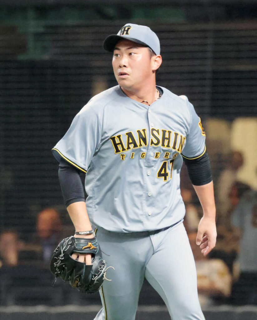 【阪神】桐敷拓馬がまさかの救援失敗で逆転負け…４連勝ストップ（スポーツ報知） - Yahoo!ニュース - Yahoo!ニュース
