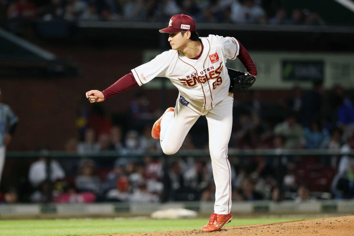 楽天内星龍は交流戦14試合登板で黒星なし 無傷5連勝なら釜田佳直以来球団2人目/見どころ – プロ野球写真ニュース – nikkansports.com 楽天内星龍(2025年6月4日撮影)