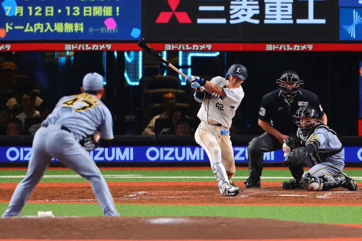 西武・滝沢夏央が今季2度目の1試合3安打　才木からも2安打を放ち「ミスショットがなかった」 - スポニチ Sponichi Annex 野球