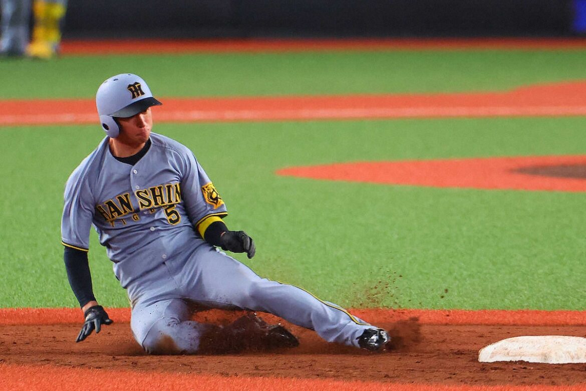 阪神・近本が2盗塁でかく乱!パ・リーグ2冠の西武・隅田揺さぶり好機演出 交流戦トップタイ4盗塁（スポニチアネックス） - Yahoo!ニュース - Yahoo!ニュース