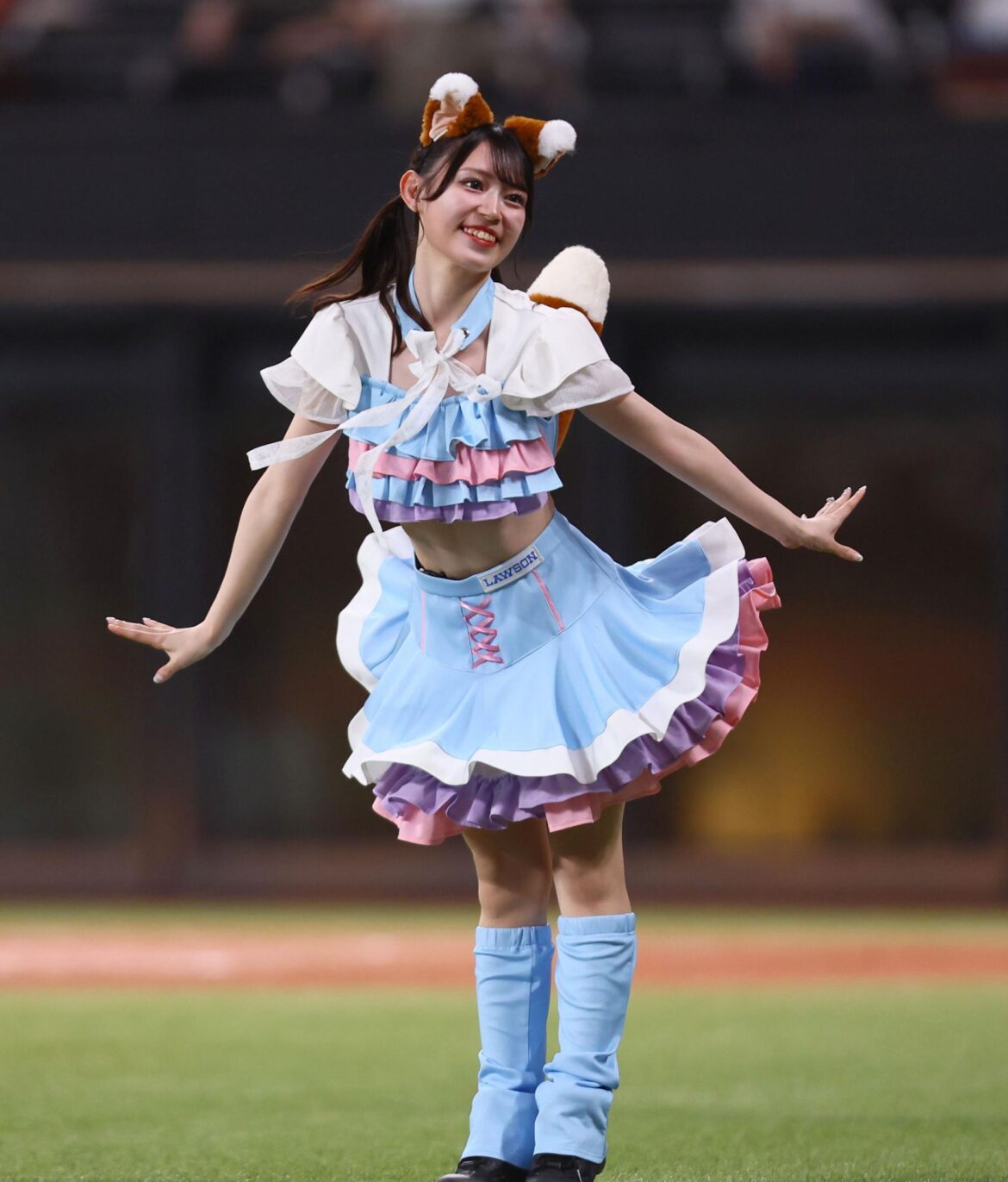 「大優勝」ファイターズガールの特別衣装が可愛すぎ「プリキュア降臨」「アイドルかと思いました」ファン騒然 カワイイの声溢れる（デイリースポーツ） - Yahoo!ニュース - Yahoo!ニュース