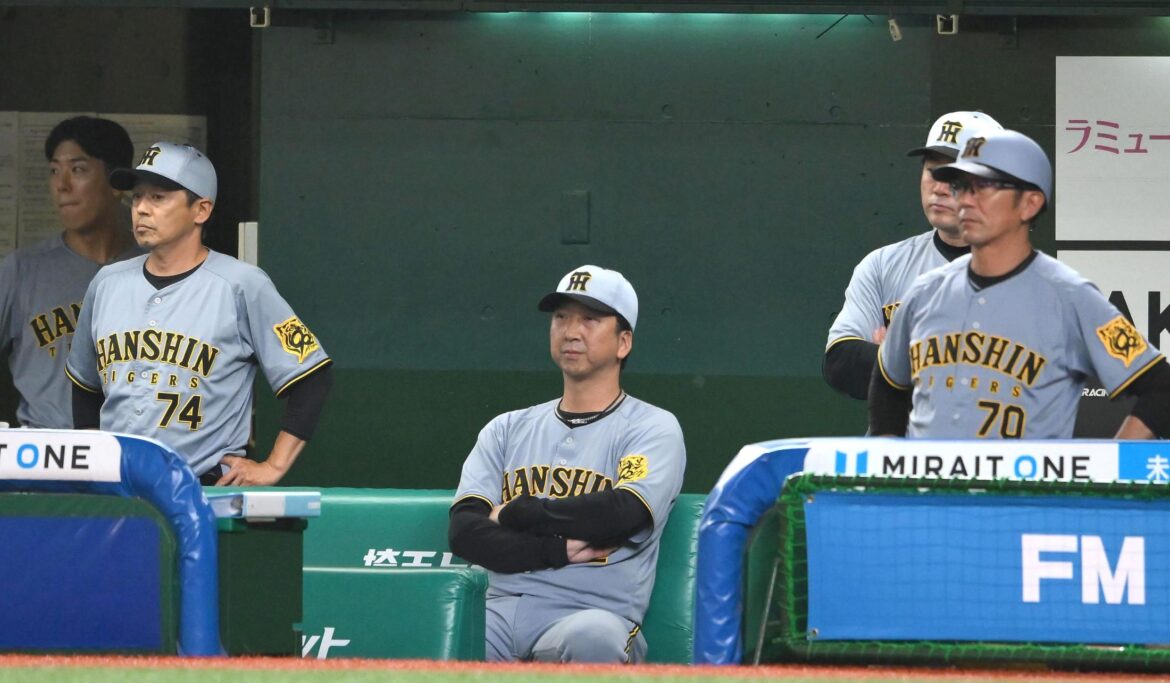 阪神・藤川監督 九回の継投を説明「湯浅から、もちろん岩崎にとは考えていました」 痛恨のサヨナラ負けに「あした、一つになって戦う。それに尽きますね」(デイリースポーツ) – Yahoo!ニュース – Yahoo!ニュース 阪神・藤川監督 九回の継投を説明「湯浅から、もちろん岩崎にとは考えていました」 痛恨のサヨナラ負けに「あした、一つになって戦う。それに尽きますね」(デイリースポーツ) - Yahoo!ニュース - Yahoo!ニュース
